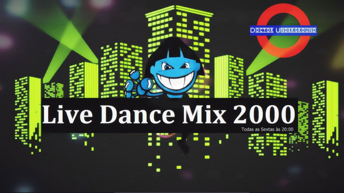 Live Dance Mix 2000 ✪ DJ Julio Cesar