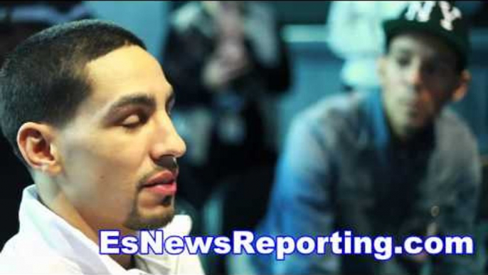 Danny Garcia Gets Win Over Lamont Peterson - EsNews Boxing