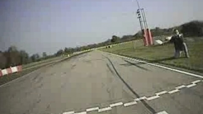 Vidéo Karting Birel N125 - Piste de Mirecourt