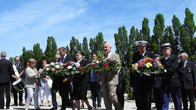 VESOUL : HOMMAGE AUX "MORTS POUR LA FRANCE" EN INDOCHINE