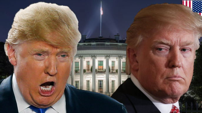 Trump v Trump: Donald Trump would be doing great if it only weren’t for Donald Trump