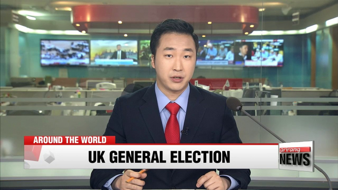 Polls close in UK general, Conservatives lead exit polls