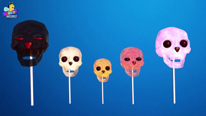 Halloween Finger Family Cake Pop Family Nursery Rhyme _ Cake Pop Finger Family Songs-VCYPIcFbv