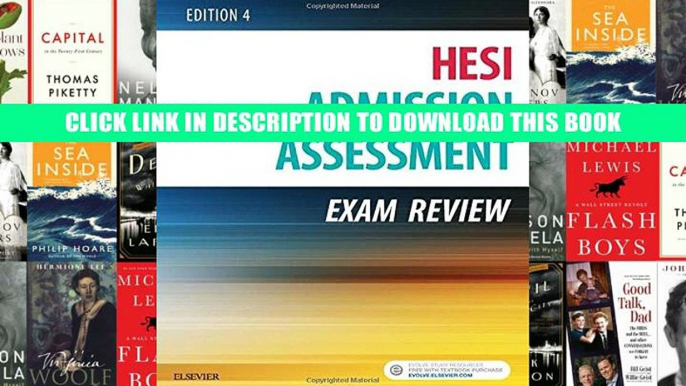 [Epub] Full Download Admission Assessment Exam Review, 4e Read Popular