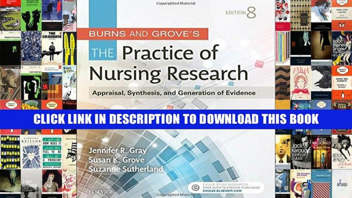 [Epub] Full Download Burns and Grove s The Practice of Nursing Research: Appraisal, Synthesis, and