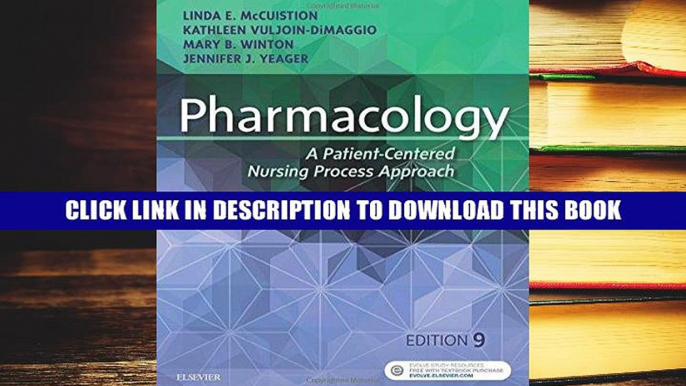 [Epub] Full Download Pharmacology: A Patient-Centered Nursing Process Approach, 9e Read Online