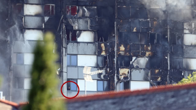 People Jumped And Threw Children Out Of Windows Of Grenfell Tower