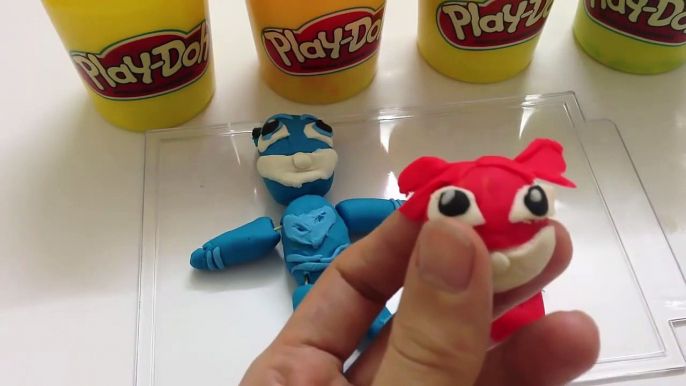 Play Doh Pj Masks   Pj Masks Giant Play Doh Surprise Eggs Disney Blind Bags Owlette Gekko Cat