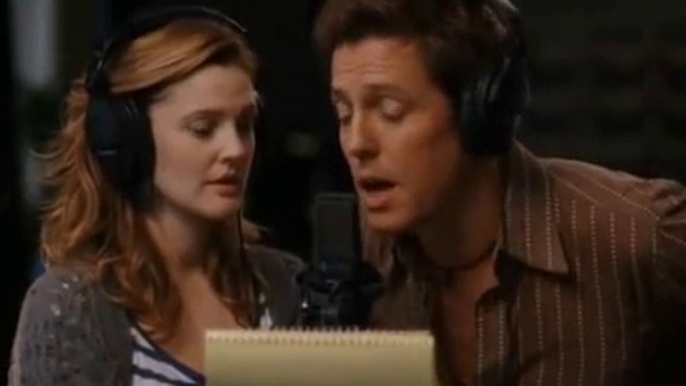 Hugh Grant and Drew Barrymore - The Way Back Into Love