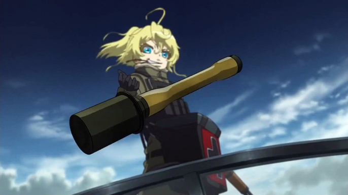 Youjo Senki - Tanya Battle Scene [Episode 6]-4owW