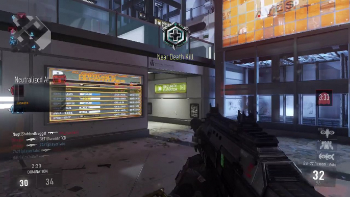 Are Scorestreaks Too Hard To Get In Advanced Warfare? | 36-11 Gameplay On Ascend