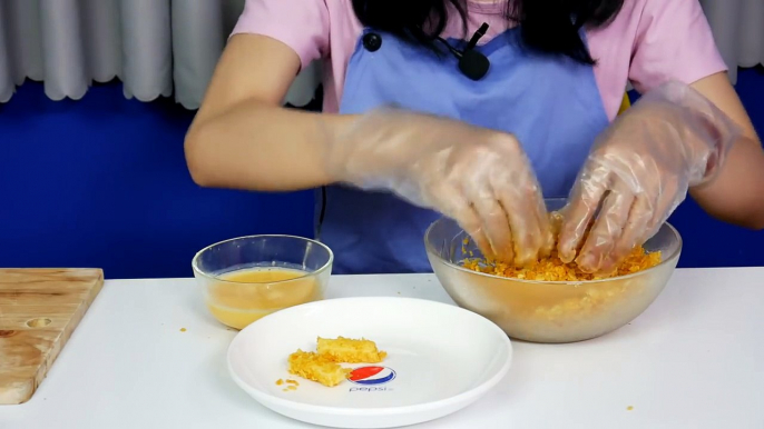 Cách Làm Snack Phô Mai Thơm Ngon Giòn Rụm - THƠ NGUYỄN - THO NGUYEN