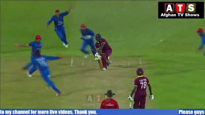 Rashid Khan 7 Wickets Against West Indies