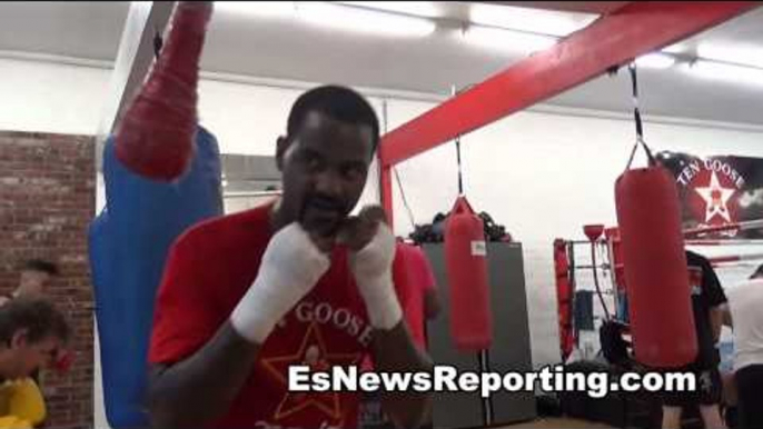 floyd mayweather vs manny pacquiao great fight for boxing and world tyger williams - EsNews Boxing