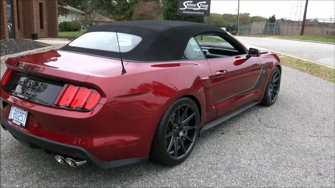 2017 Roush Mustang Stage 3 Exhaust Engine and Review Ford Mustang GT on