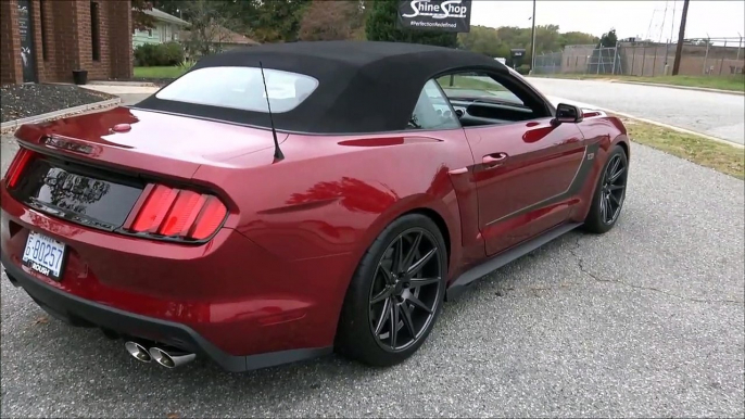 2017 Roush Mustang Stage 3 Exhaust Engine and Review Ford Mustang GT on