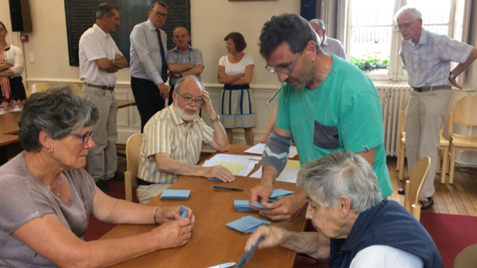 Législatives : annonce des résultats du premier tour