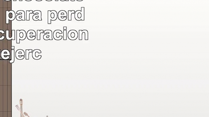 Batido de proteínas vegano de chocolate 500g Ideal para perder peso  recuperación