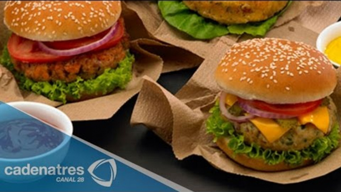 Cómo preparar Cangreburgers / Receta secreta Cangreburgers / Receta fácil hamburguesas