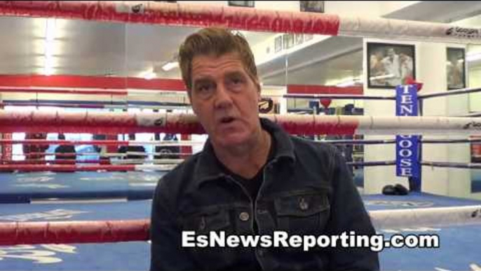 Joe Goossen on John Molina vs Adrien Broner -  esnews boxing