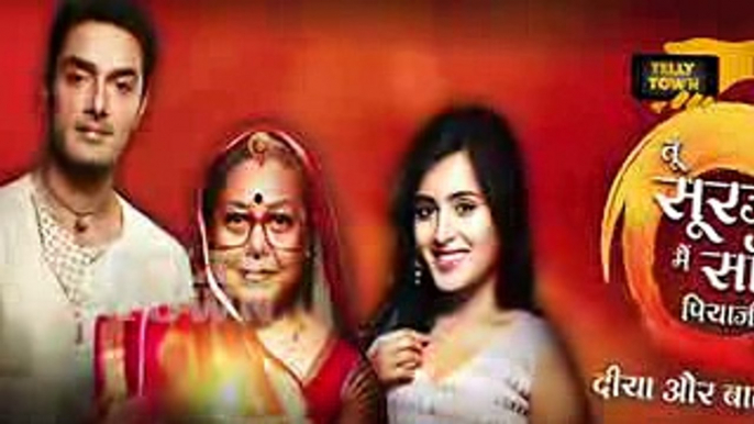 Tu Sooraj Main Saanjh Piyaji - 12th june 2017 - Latest Upcoming Twist - Star Plus TV Serial News