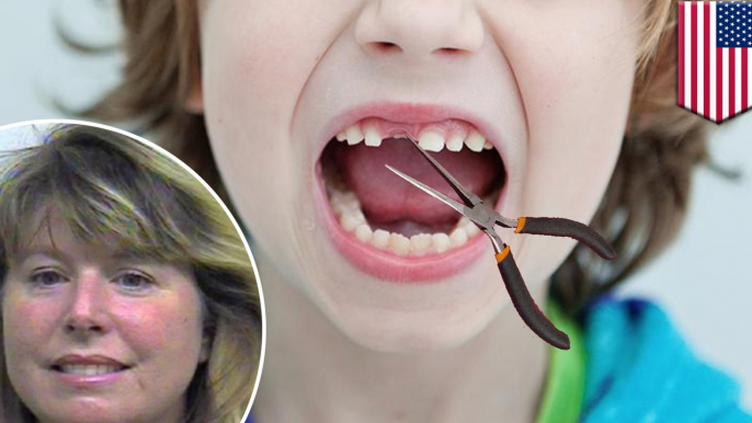 Pulling teeth: Utah mom pulls son’s teeth out with pliers in Walmart restroom