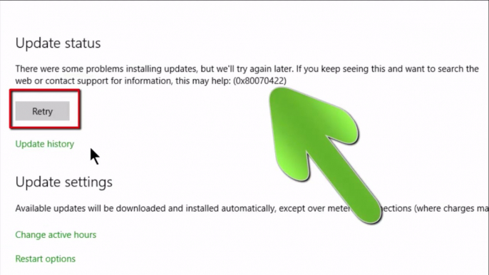 fix 0x80070422 windows 10 problem installing updates error