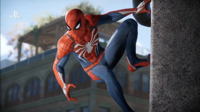 Spider-Man (PS4) - COMPLETE New Gameplay Demo (10 Mins) [1080p HD]