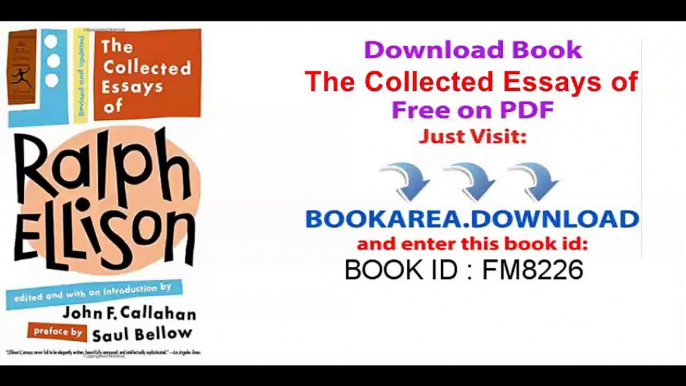 The Collected Essays of Ralph Ellison_ Revised and Updated (Modern Library Classics)