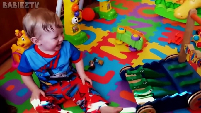 IF YOU LAUGH, YOU LOSE - Cute BABIES Laughing Hysterically