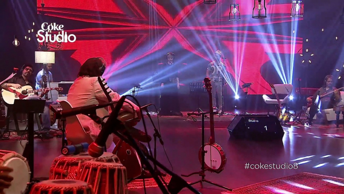 Man Amadeh Amm Atif Aslam & Gul Panra--Coke Studio Pakistan