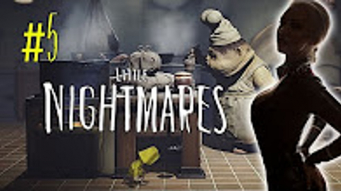 TARA BABCOCK-SAUSAGE SWING! - Little Nightmares #5