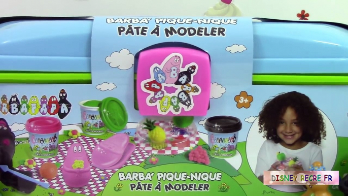 Barbapapa Pâte à modeler Barba' Pique-Nique Canal Toys ♥ Picnic Play doh