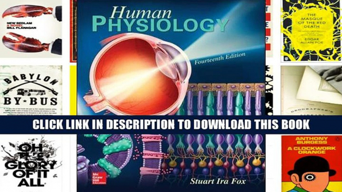 [Epub] Full Download Human Physiology (WCB Applied Biology) Read Popular