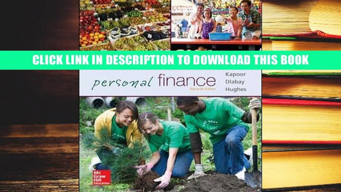 [Epub] Full Download Personal Finance (McGraw-Hill/Irwin Series in Finance, Insurance, and Real