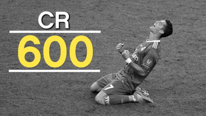 Cristiano Ronaldo reaches 600 career goals