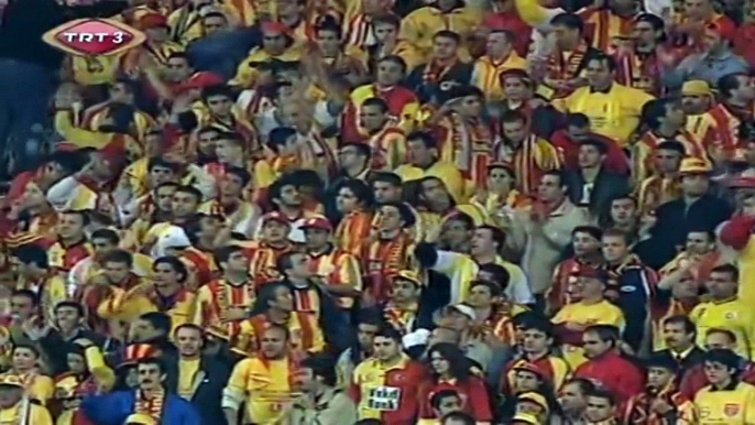 الاشواط الاضافية مباراة غالاطسراي و ارسنال نهائي كاس الاتحاد الاوروبي 2000