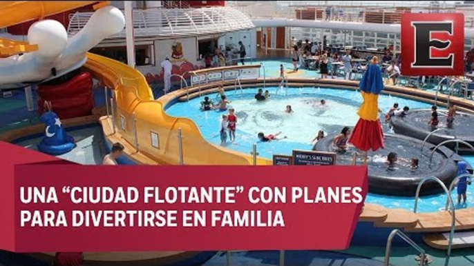 Disfruta unas vacaciones mágicas en el crucero Disney Wonder