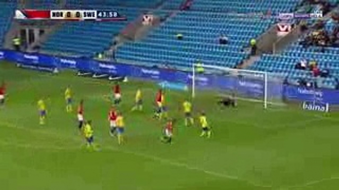 Norway vs Sweden 1-0 Elyounoussi Goal 13-06-2017 International Friendly Match 20_low