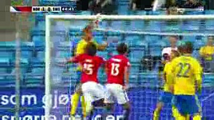 ★ NORWAY 1-1 SWEDEN ★ 2017 Friendly - All Goals ★_low