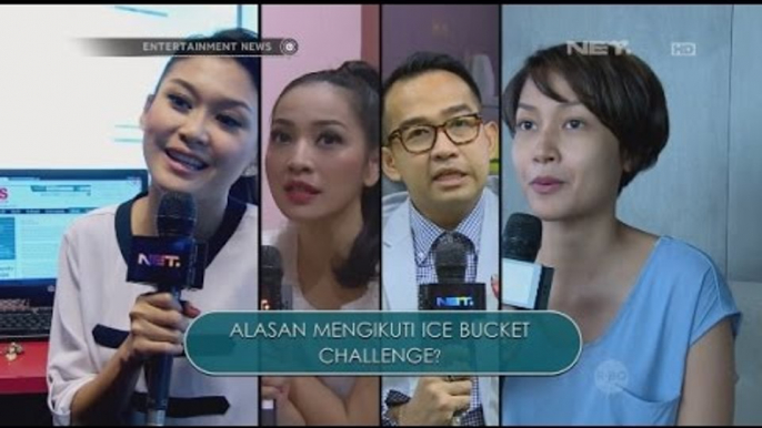 Voxpop artis yang ikutan Ice Bucket