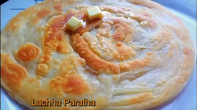 Breakfast Recipes Lachha Paratha Recipe In Urdu Hindi Pakistani