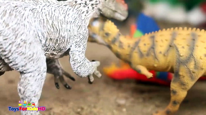 Videos de Dinosaurios para niñ  Rajasaurus