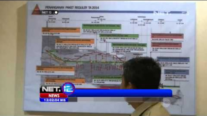 NET12 - Perbaikan Jalur Pantura Menjelang Mudik Lebaran