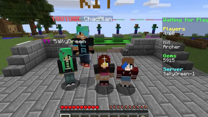 The Bridges FRIENDS turn into ENEMIES!!! Gamer Chad, RadioJh Audrey, SallyGreenGamer Minep