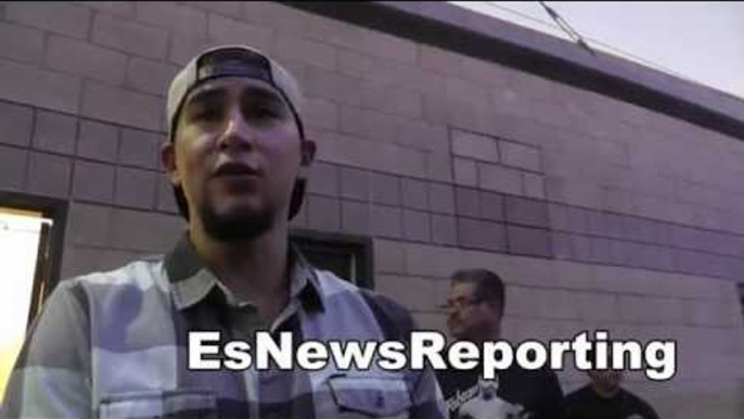 twin pro boxing stars oscar molina & javier molina EsNews