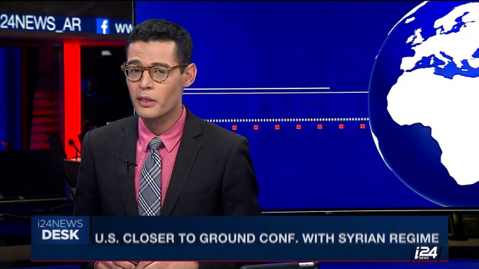 i24NEWS DESK | U.S. closer to ground conf. with syrian regime | Wednesday, June 14th 2017