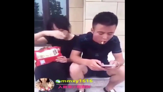 Funny Chinese videos - Prank chines