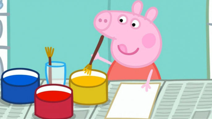 Apprendre les couleurs en anglais avec Peppa Pig