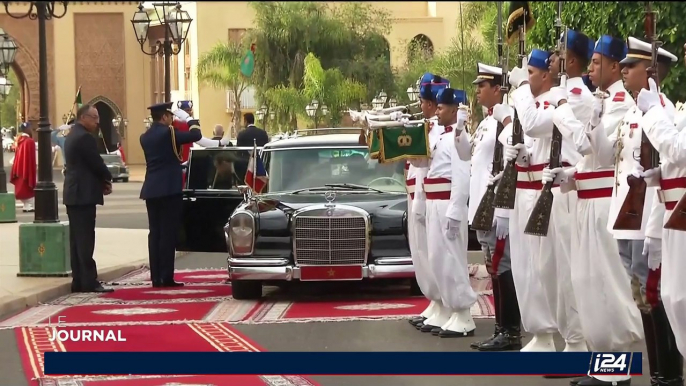 Diplomatie: La visite "privée" du couple Macron au roi du Maroc Mohammed VI